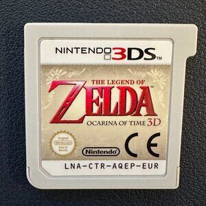 Nintendo 3DS *European, Cartridge Only* The Legend of Zelda: Ocarina of Time 3D